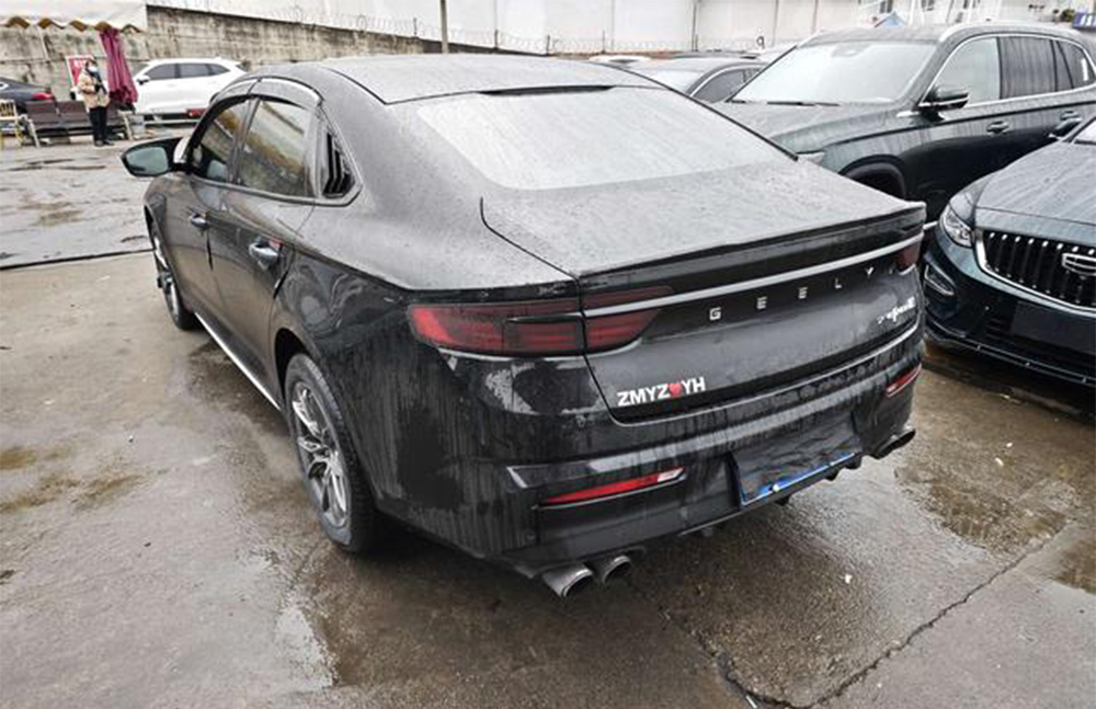 geely xingrui price in china